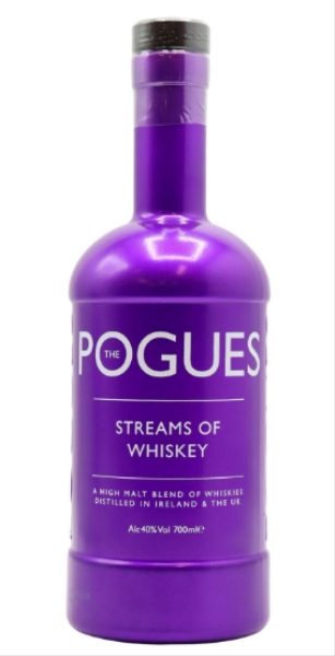 Image sur The Pogues Streams of Whiskey 40° 0.7L